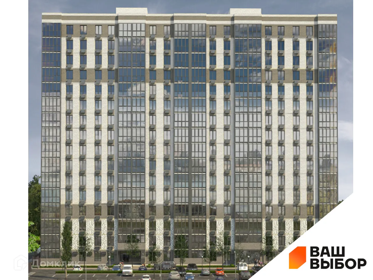 Планировка 2-комнатной квартиры 58.25 м² в ЖК "Графит", г. Волгоград — фото 7