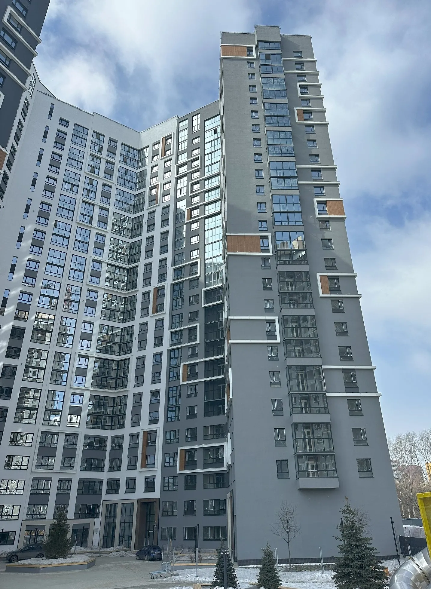 ЖК "Botanika Green House (Ботаника Грин Хаус)" ход строительства