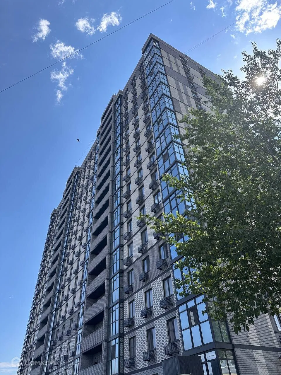 Планировка 2-комнатной квартиры 58.25 м² в ЖК "Графит", г. Волгоград — фото 9