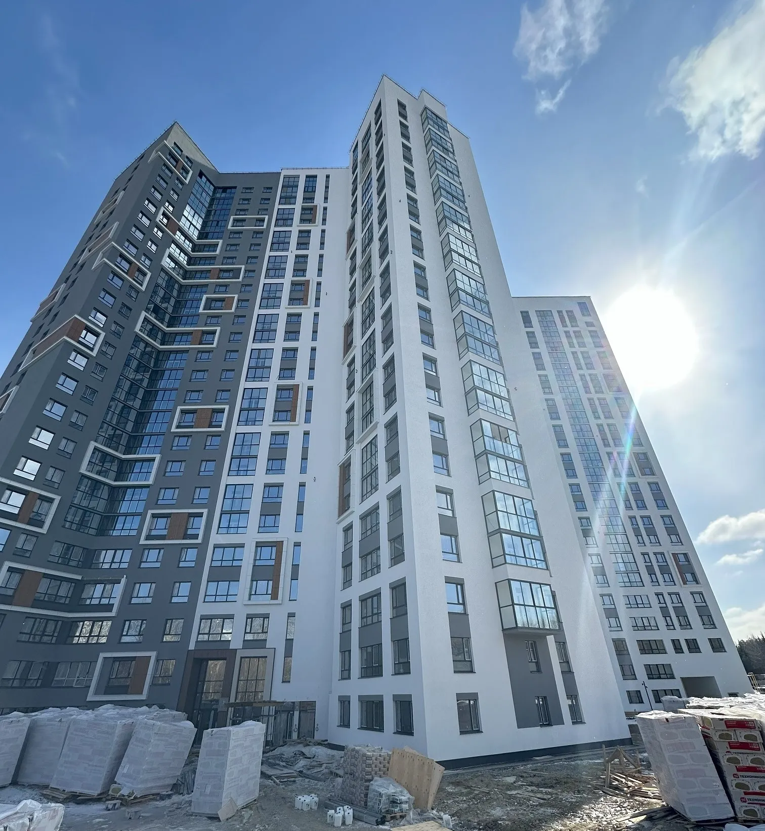 ЖК "Botanika Green House (Ботаника Грин Хаус)" ход строительства