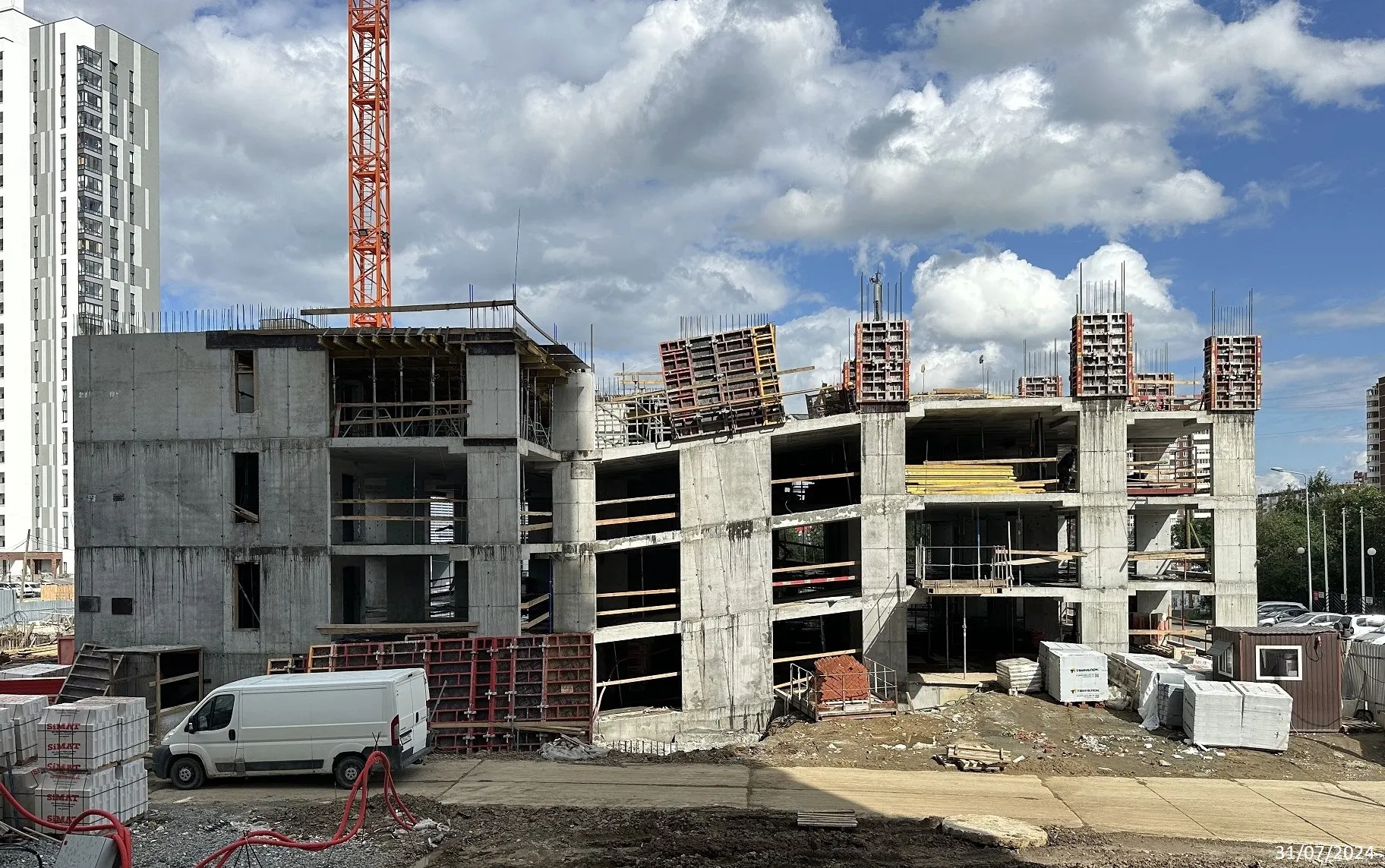 ЖК "Botanika Green House (Ботаника Грин Хаус)" ход строительства