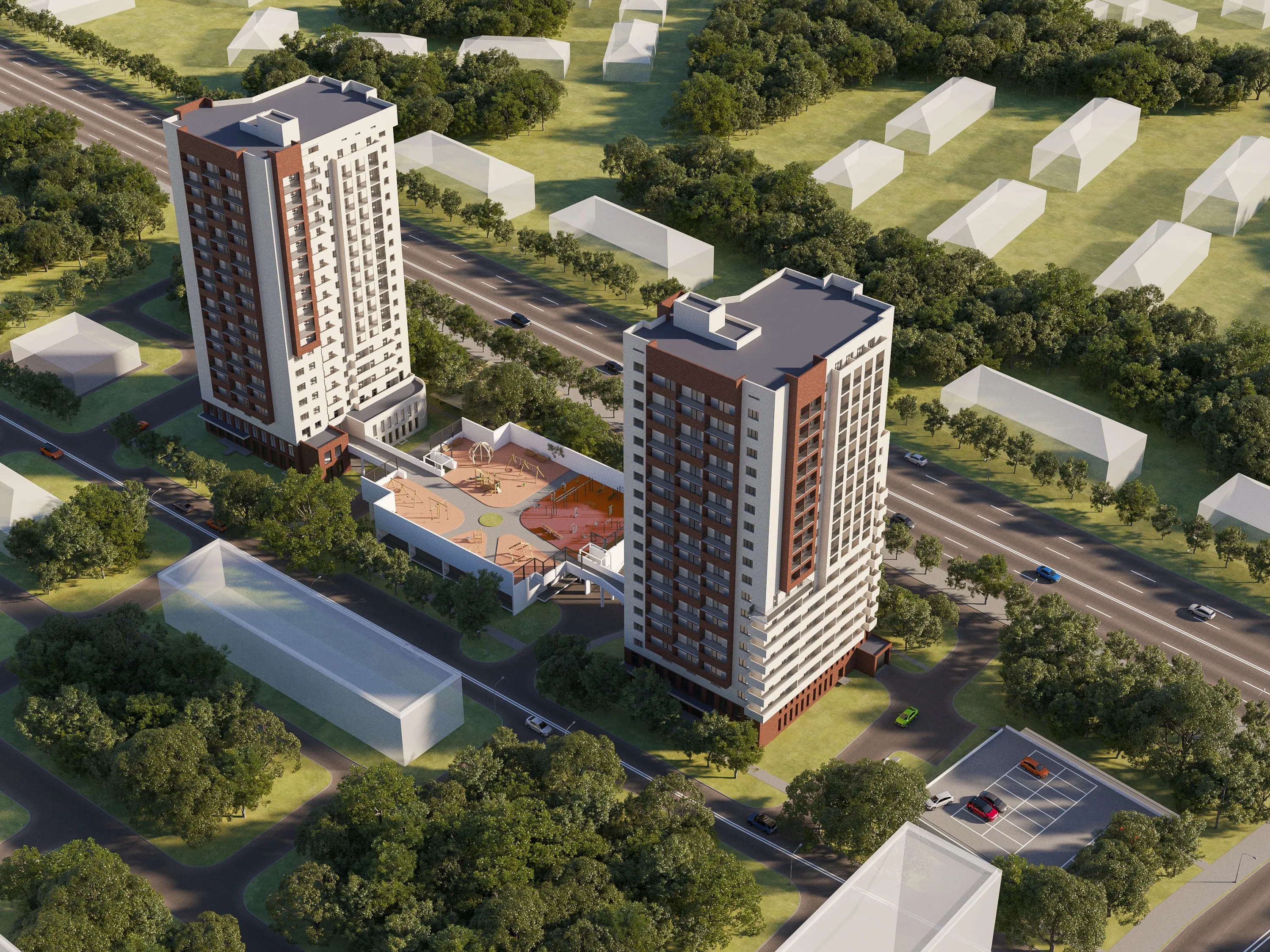 Планировка 2-комнатной квартиры 66.03 м² в ЖК ЖК Художники, г. Волгоград — фото 2