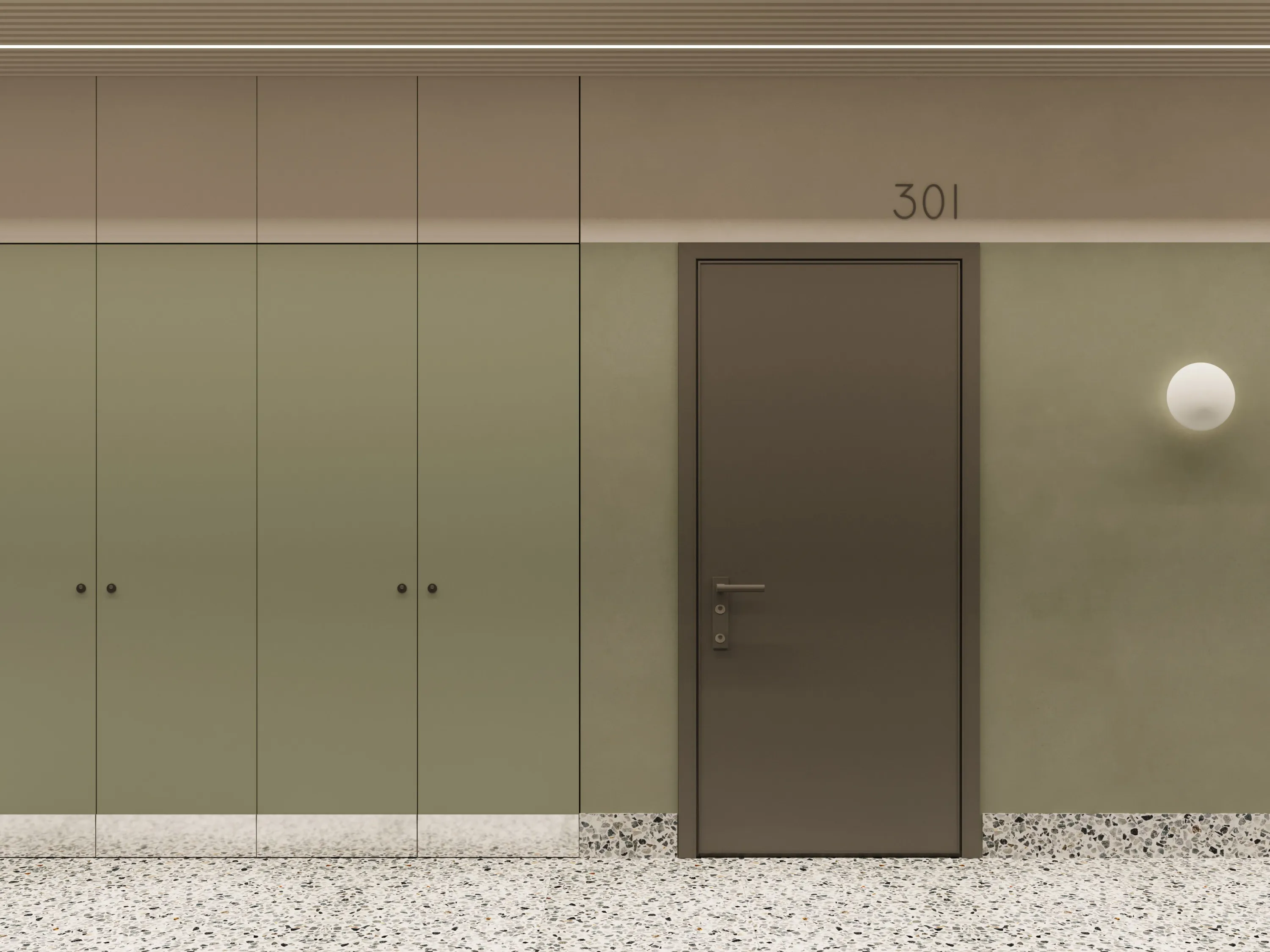 Планировка 2-комнатной квартиры 66.03 м² в ЖК ЖК Художники, г. Волгоград — фото 8