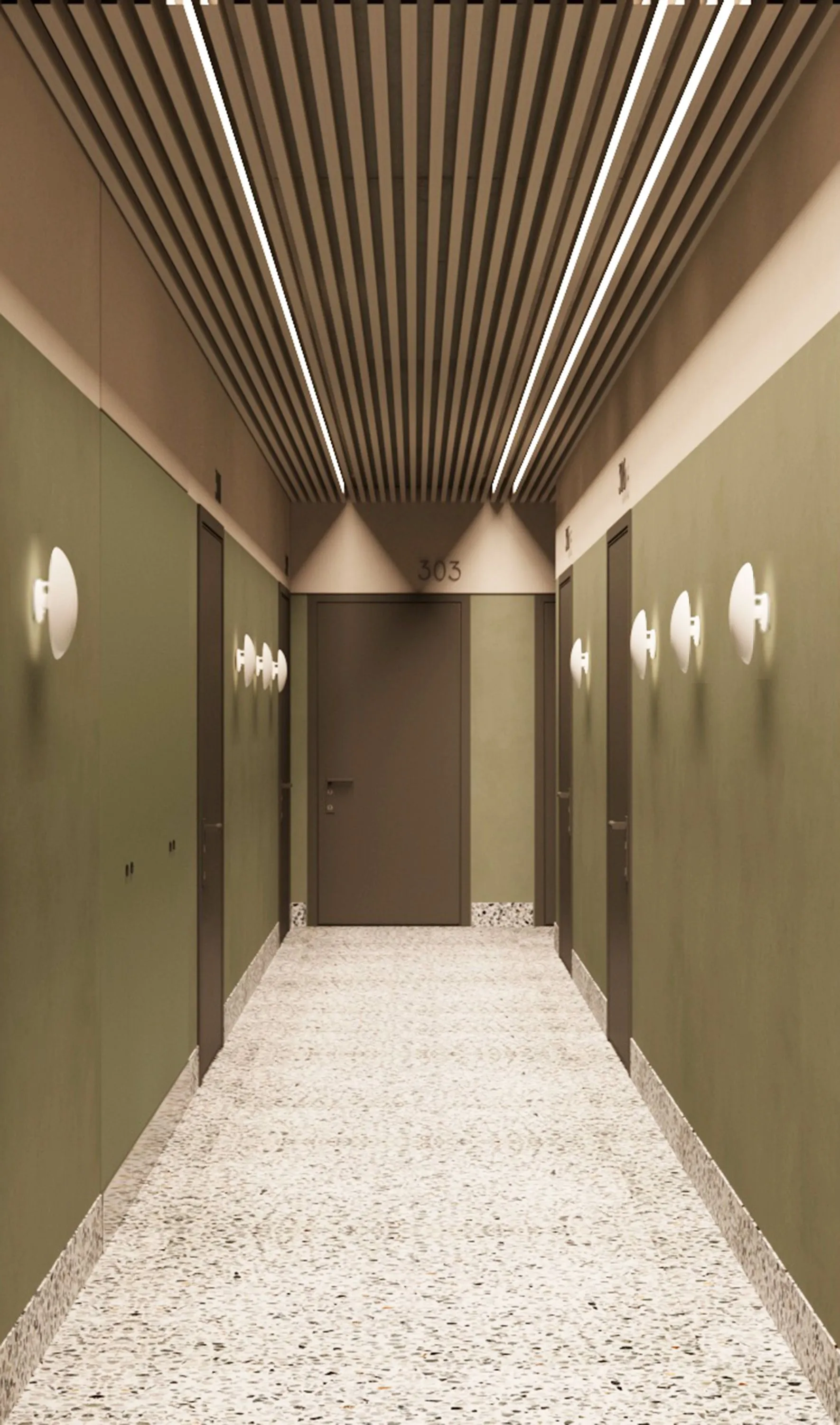 Планировка 2-комнатной квартиры 66.03 м² в ЖК ЖК Художники, г. Волгоград — фото 9