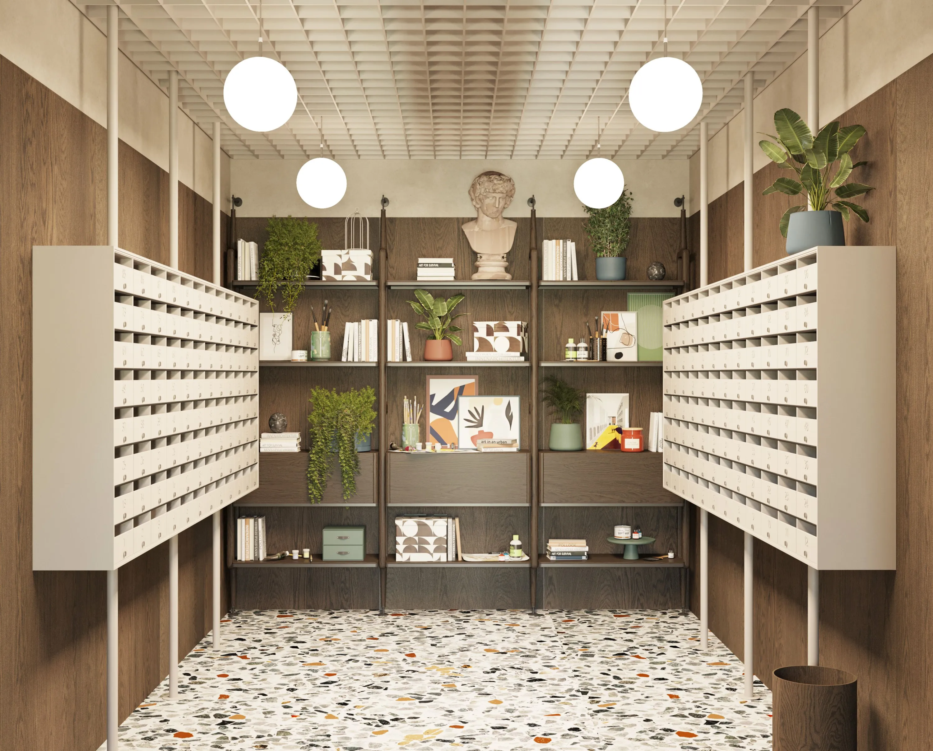 Планировка 2-комнатной квартиры 66.03 м² в ЖК ЖК Художники, г. Волгоград — фото 11