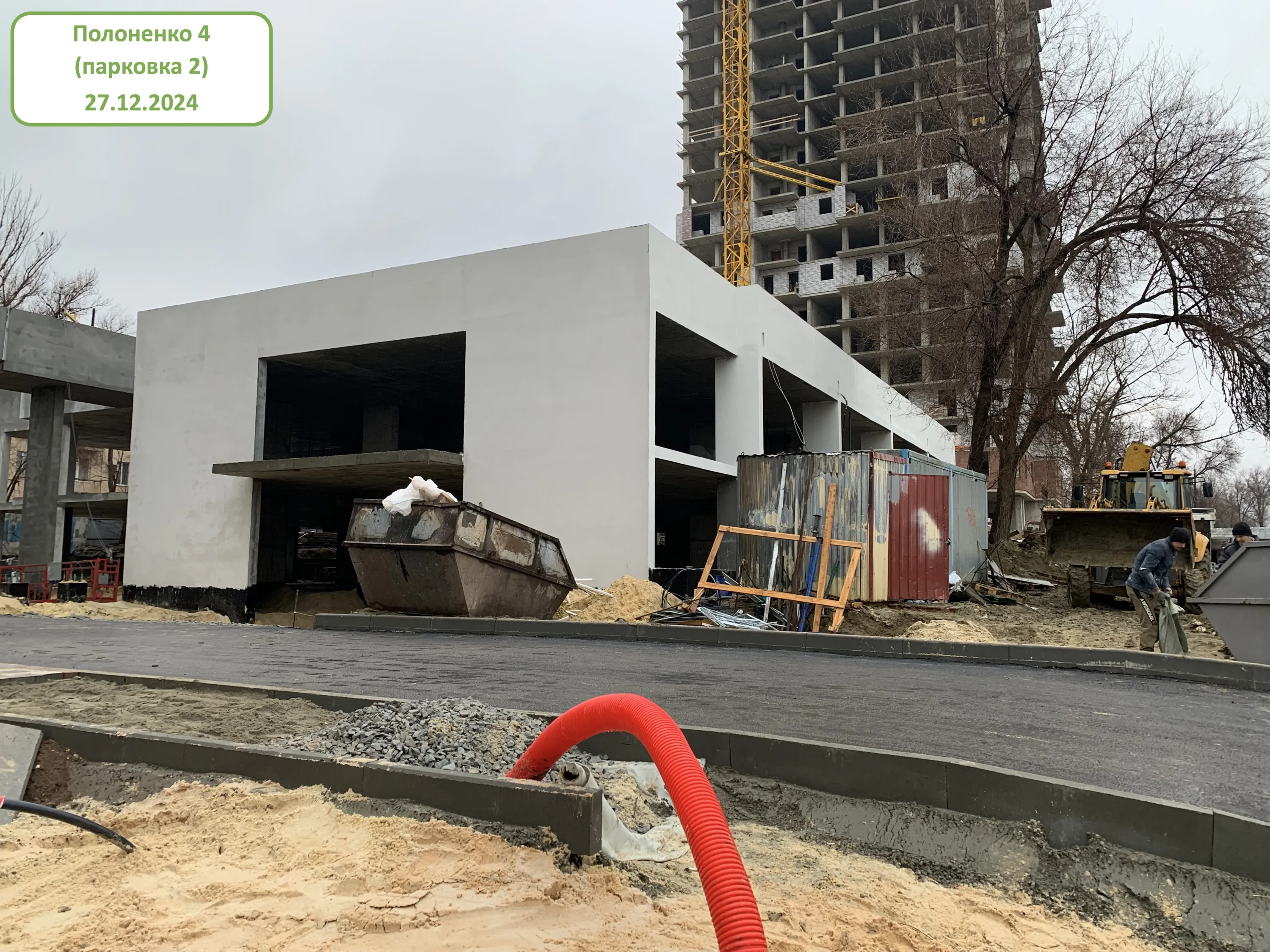 ЖК Художники ход строительства