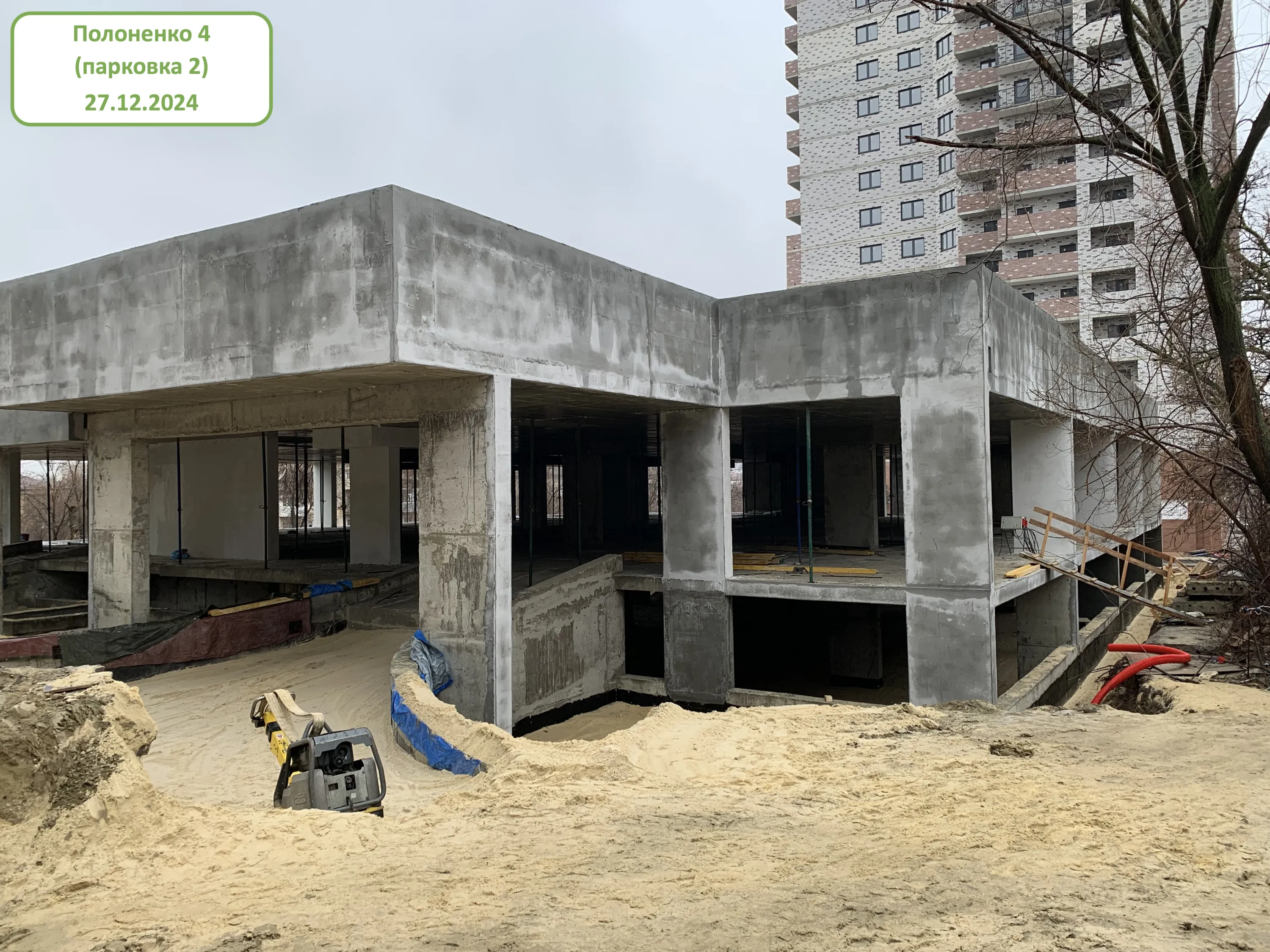 ЖК Художники ход строительства