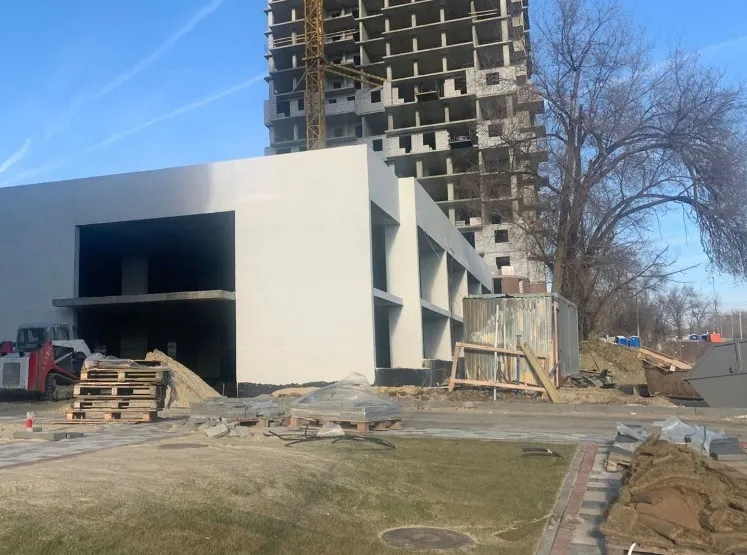 ЖК Художники ход строительства