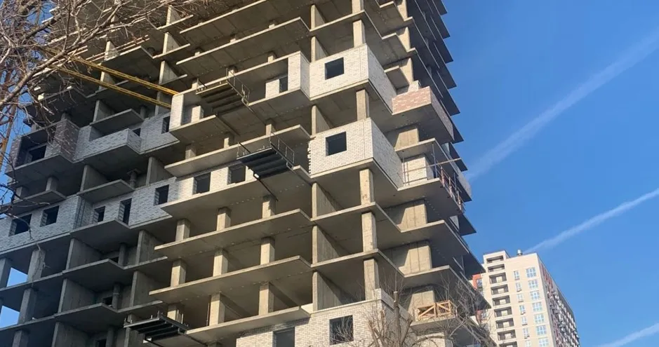 ЖК Художники ход строительства