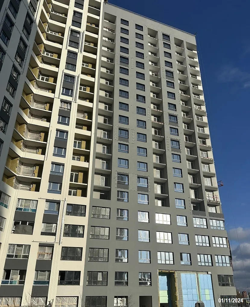 ЖК "Botanika Green House (Ботаника Грин Хаус)" ход строительства