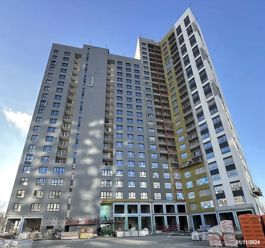 ЖК "Botanika Green House (Ботаника Грин Хаус)" ход строительства