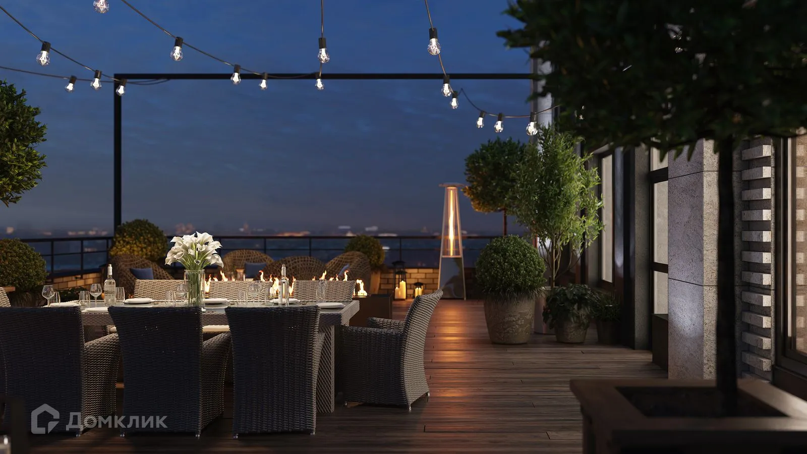 Планировка 2-комнатной квартиры 72.3 м² в ЖК Talento (Таленто), г. Санкт-Петербург — фото 7