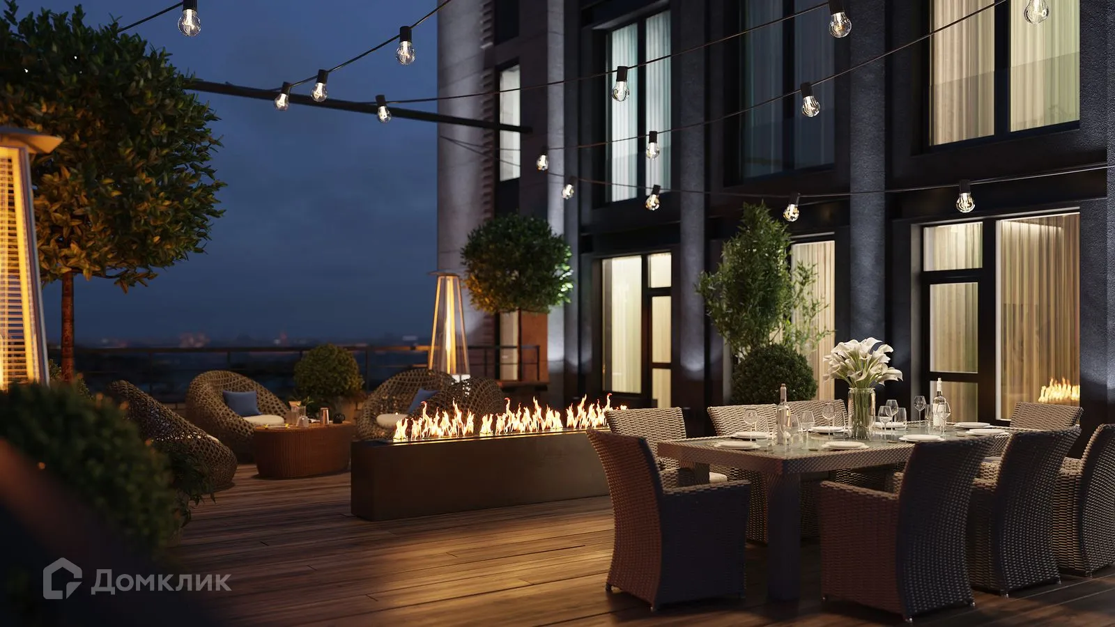 Планировка 2-комнатной квартиры 72.3 м² в ЖК Talento (Таленто), г. Санкт-Петербург — фото 9