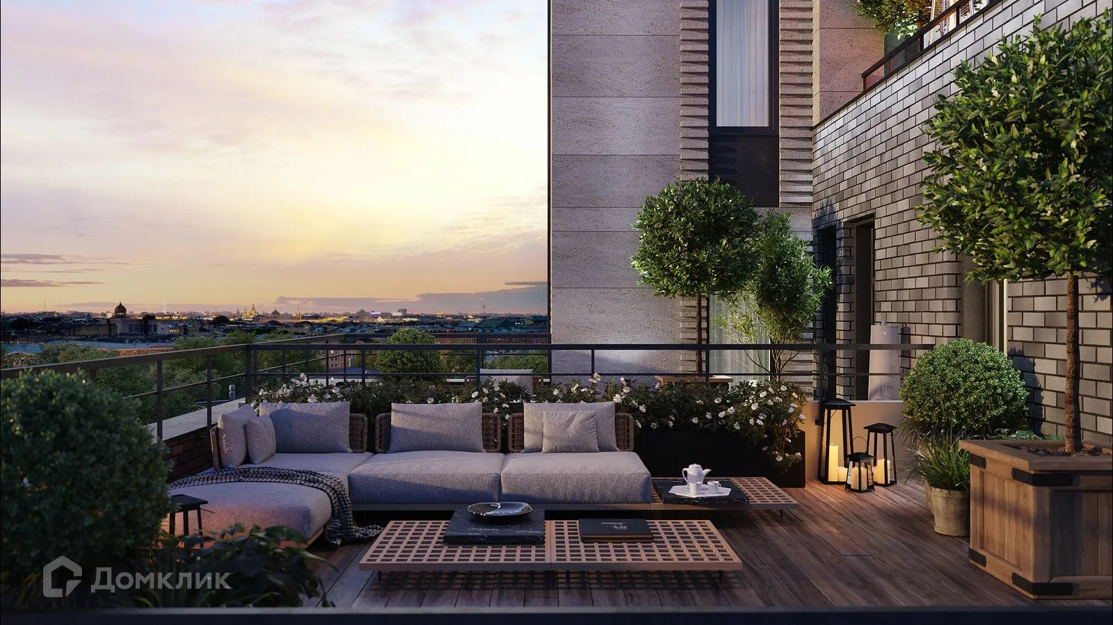 Планировка 2-комнатной квартиры 72.3 м² в ЖК Talento (Таленто), г. Санкт-Петербург — фото 10