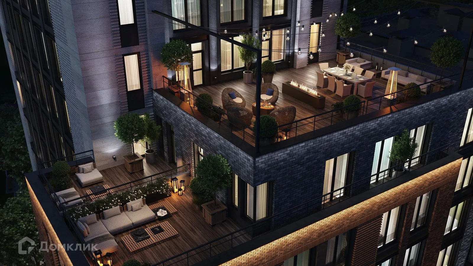 Планировка 2-комнатной квартиры 72.3 м² в ЖК Talento (Таленто), г. Санкт-Петербург — фото 13