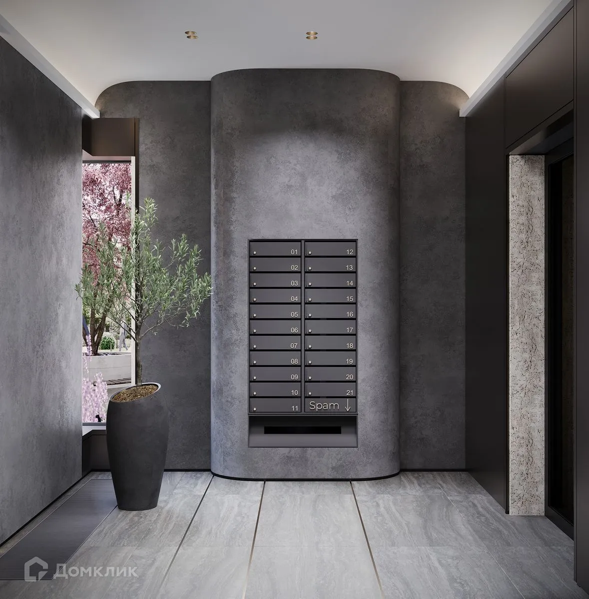 Планировка 2-комнатной квартиры 72.3 м² в ЖК Talento (Таленто), г. Санкт-Петербург — фото 14