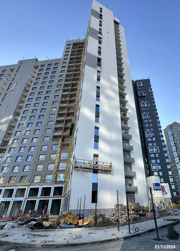 ЖК "Botanika Green House (Ботаника Грин Хаус)" ход строительства