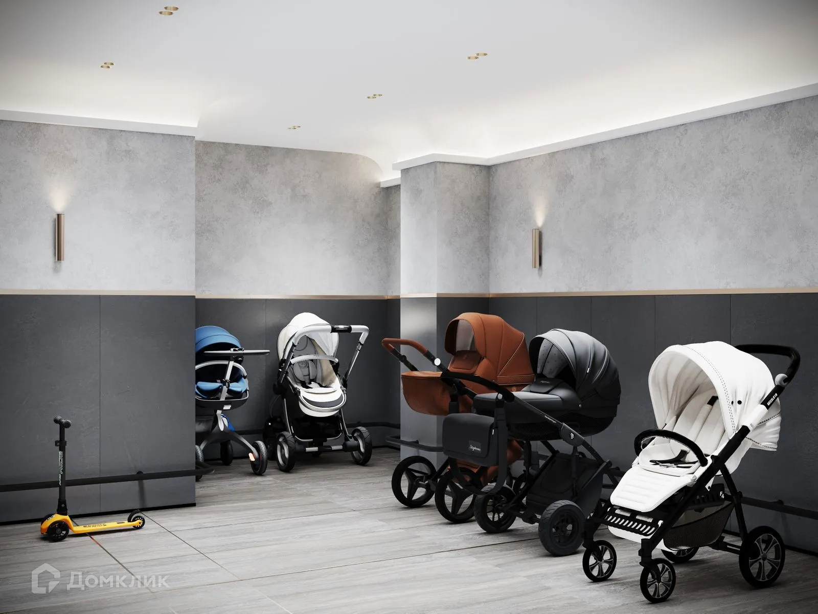 Планировка 2-комнатной квартиры 72.3 м² в ЖК Talento (Таленто), г. Санкт-Петербург — фото 15