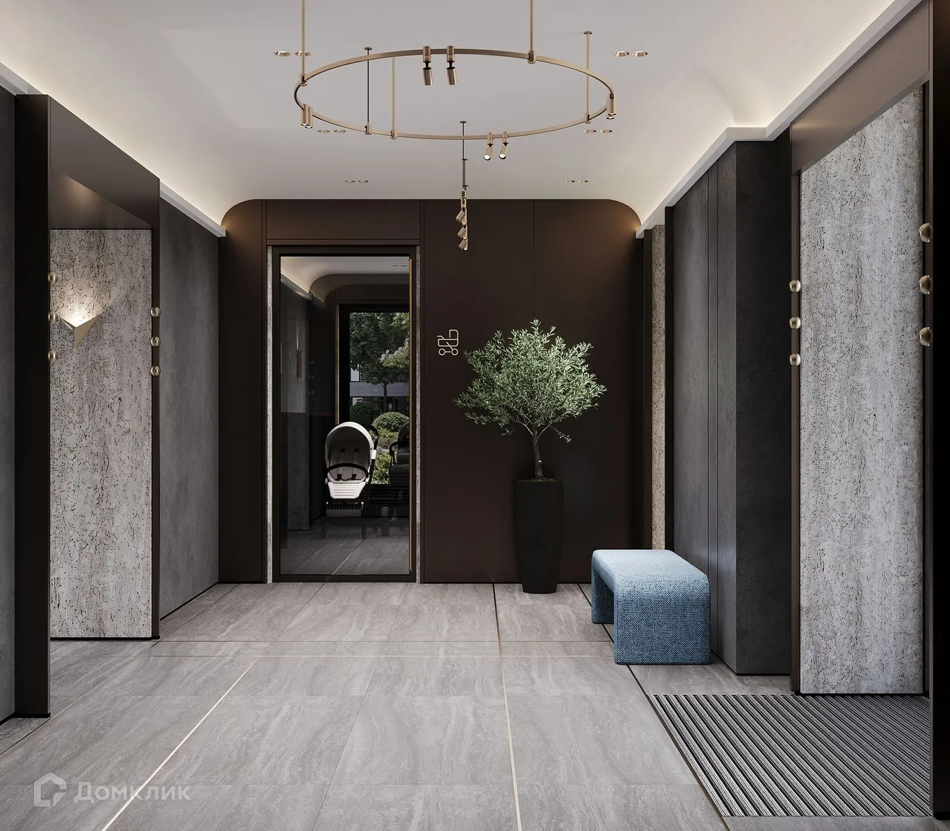 Планировка 2-комнатной квартиры 72.3 м² в ЖК Talento (Таленто), г. Санкт-Петербург — фото 16