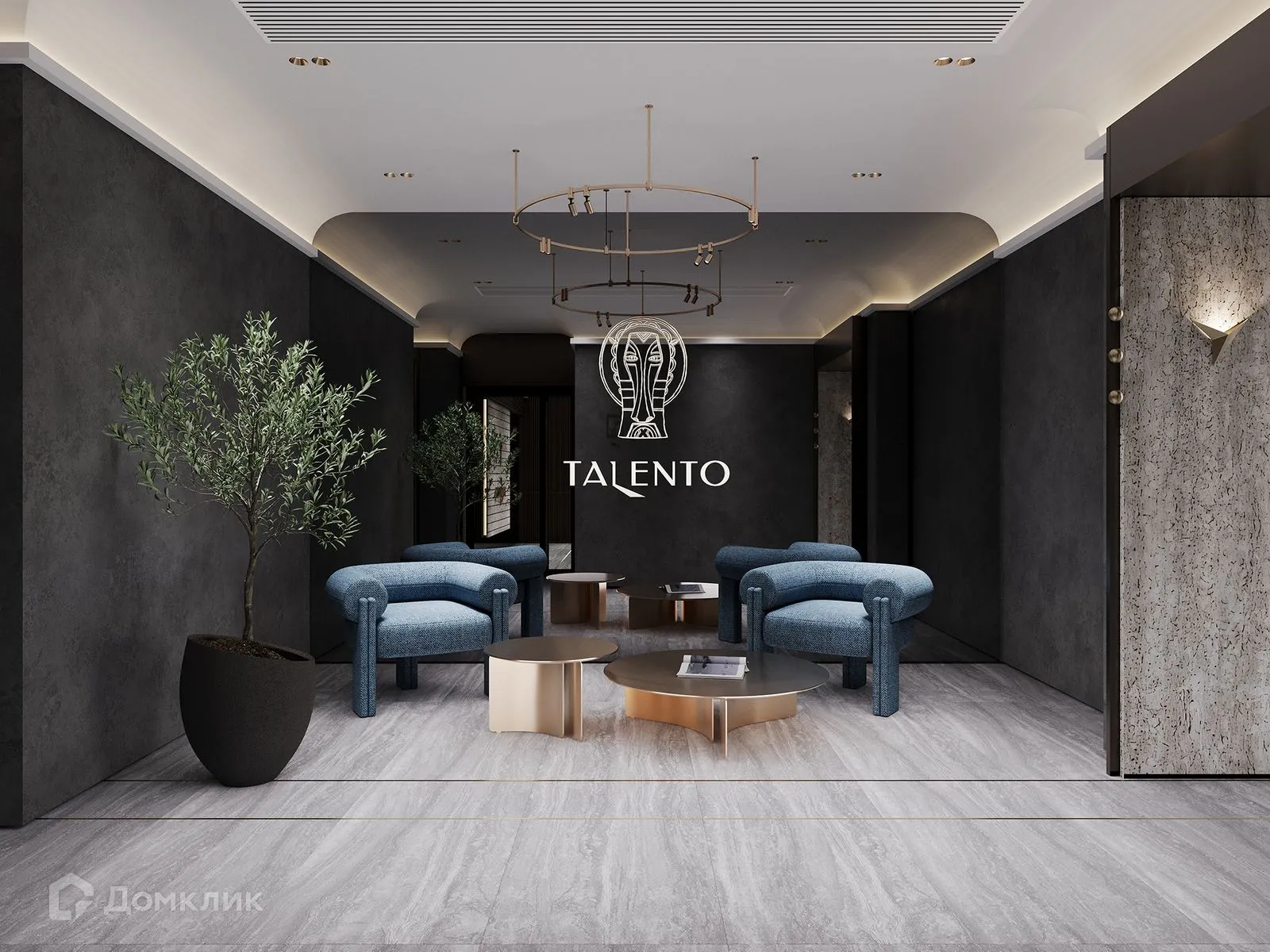 Планировка 2-комнатной квартиры 72.3 м² в ЖК Talento (Таленто), г. Санкт-Петербург — фото 17