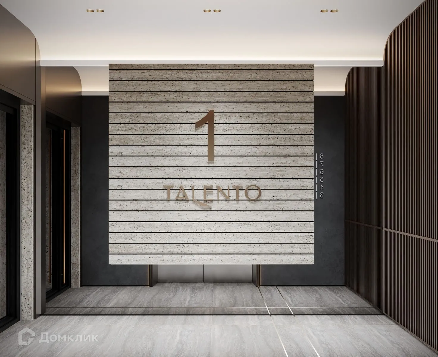 Планировка 2-комнатной квартиры 72.3 м² в ЖК Talento (Таленто), г. Санкт-Петербург — фото 18