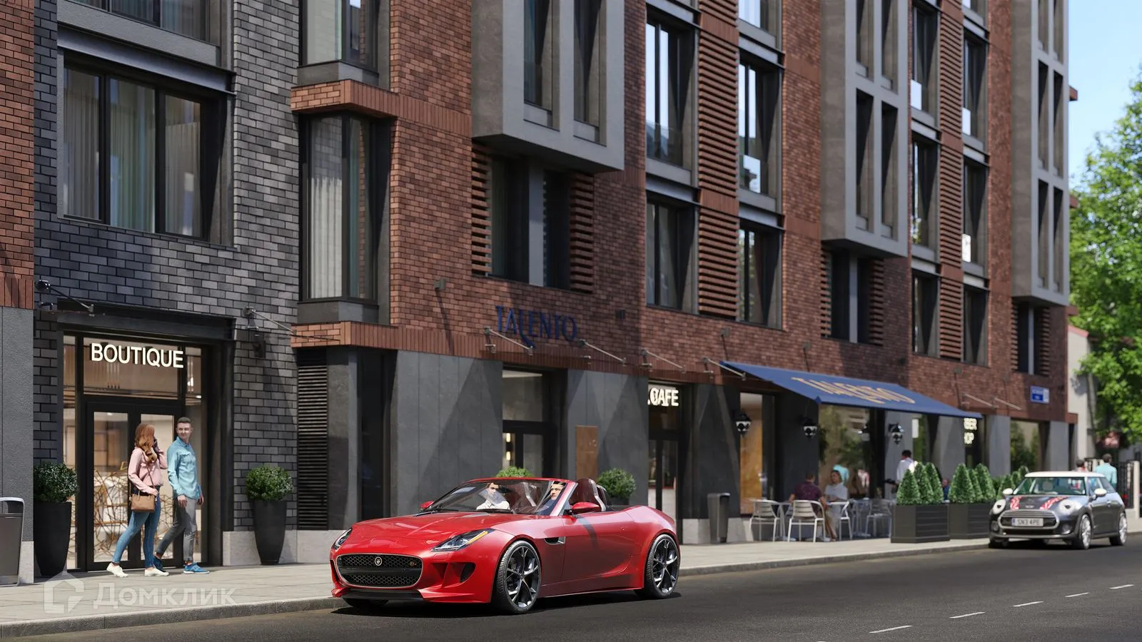 Планировка 2-комнатной квартиры 72.3 м² в ЖК Talento (Таленто), г. Санкт-Петербург — фото 22