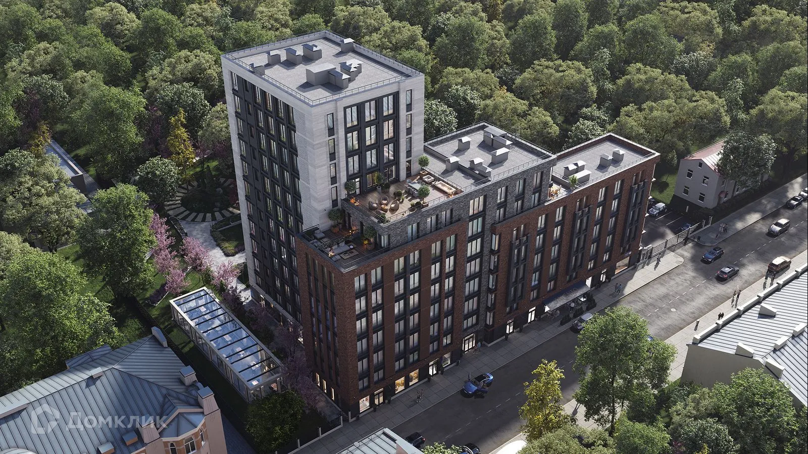 Планировка 2-комнатной квартиры 72.3 м² в ЖК Talento (Таленто), г. Санкт-Петербург — фото 23