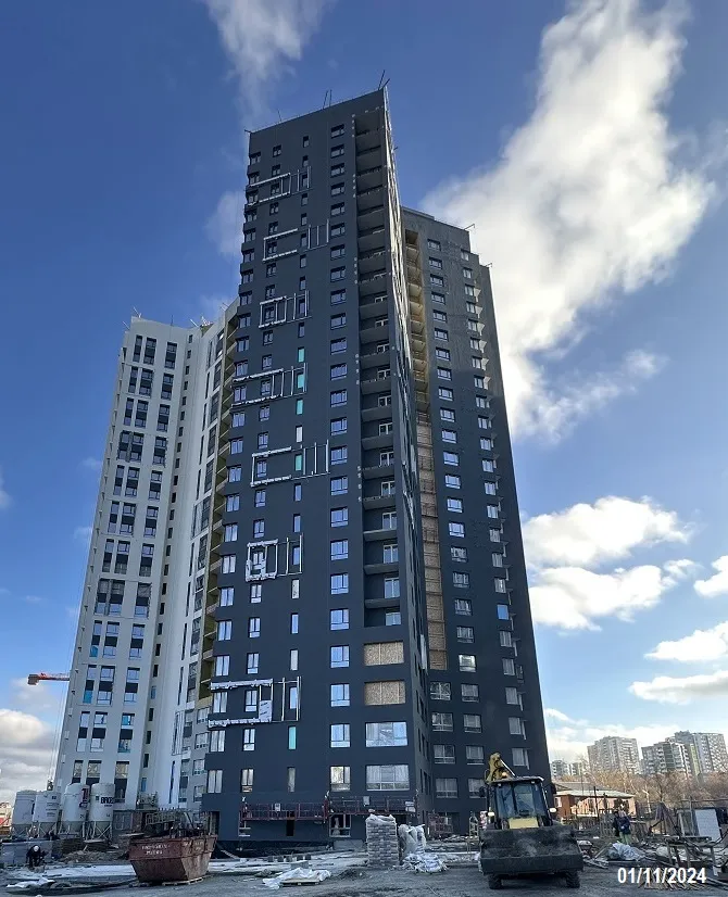 ЖК "Botanika Green House (Ботаника Грин Хаус)" ход строительства