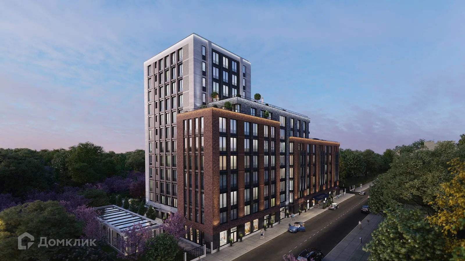 Планировка 2-комнатной квартиры 72.3 м² в ЖК Talento (Таленто), г. Санкт-Петербург — фото 26