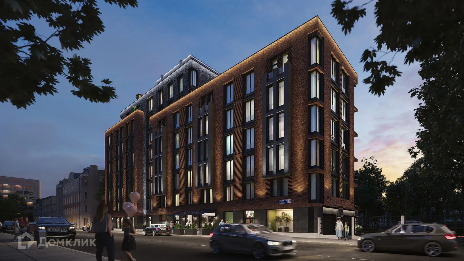 Планировка 2-комнатной квартиры 72.3 м² в ЖК Talento (Таленто), г. Санкт-Петербург — фото 27