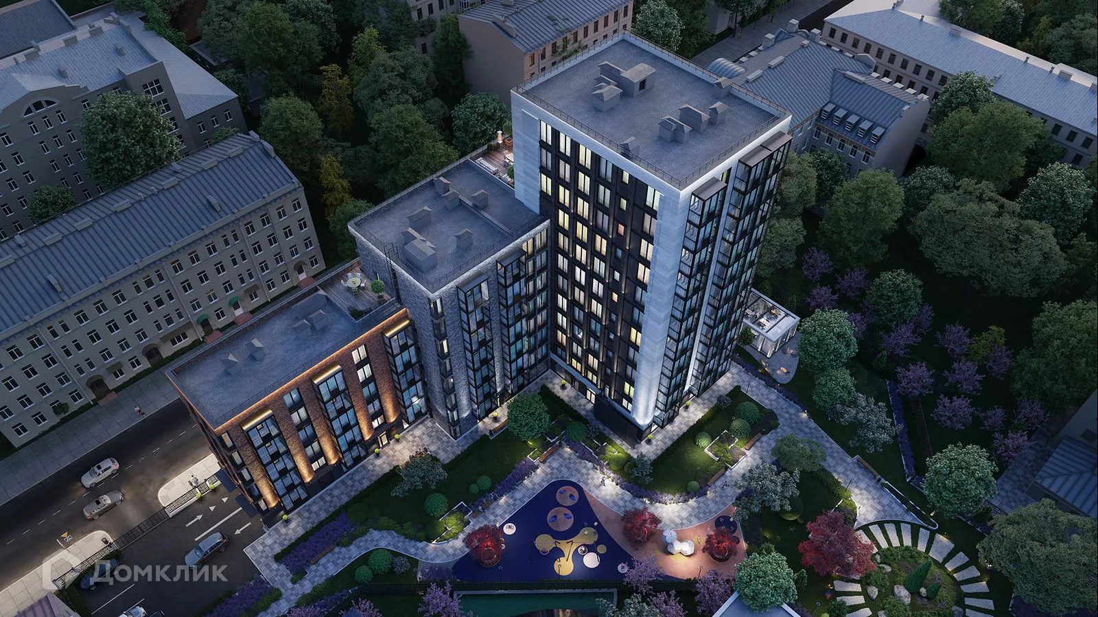 Планировка 2-комнатной квартиры 72.3 м² в ЖК Talento (Таленто), г. Санкт-Петербург — фото 30