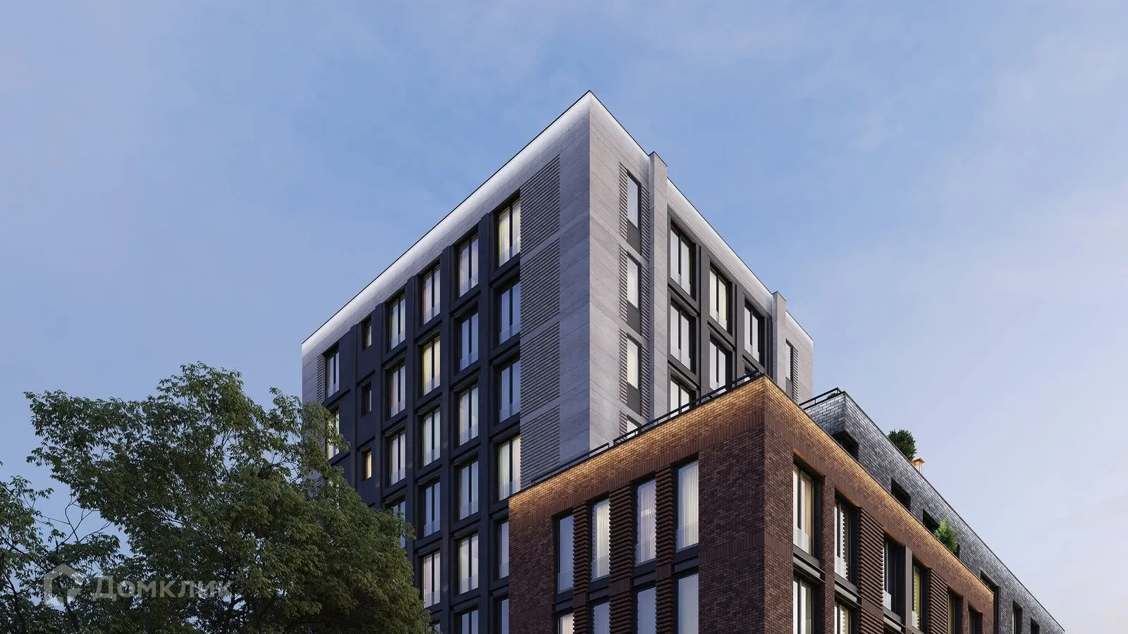 Планировка 2-комнатной квартиры 72.3 м² в ЖК Talento (Таленто), г. Санкт-Петербург — фото 34