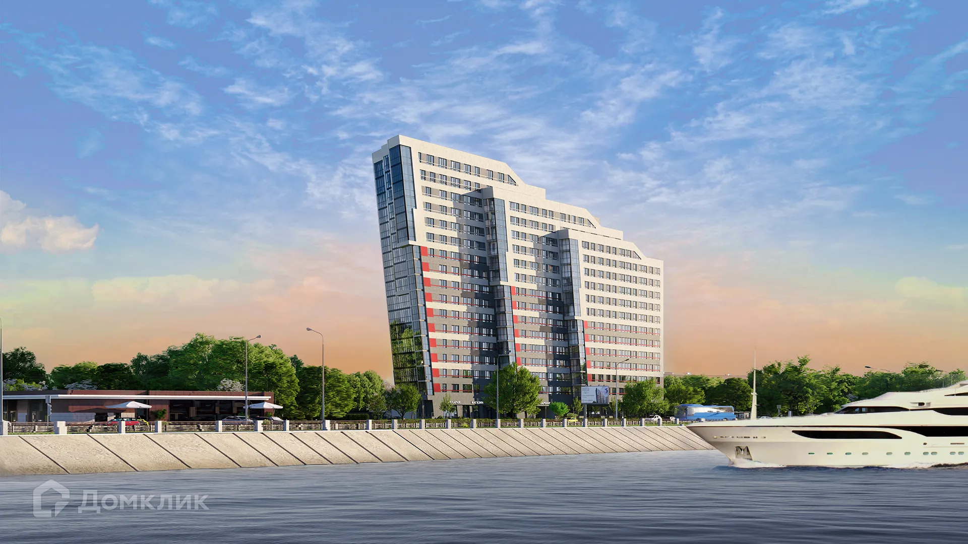 купить новостройку в ЖК Лайнеръ