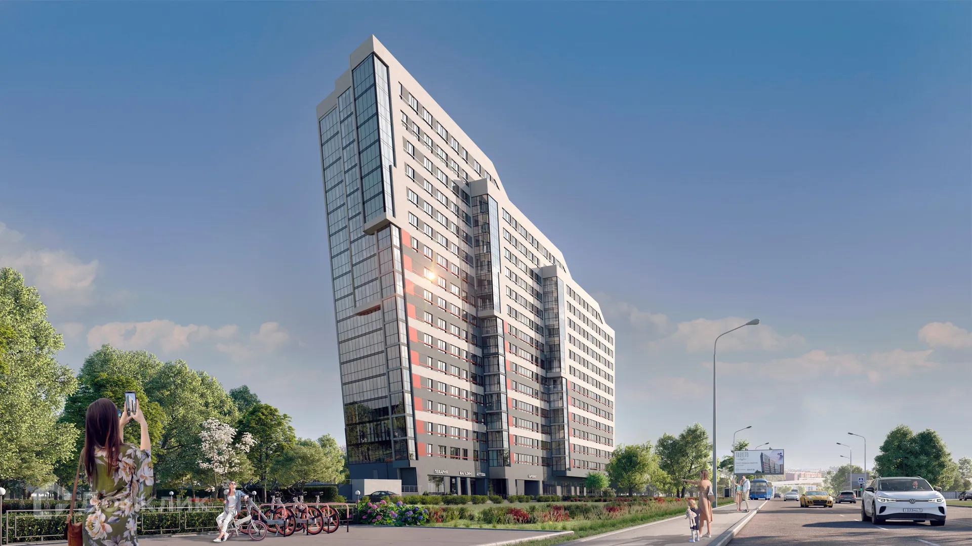 купить новостройку в ЖК Лайнеръ