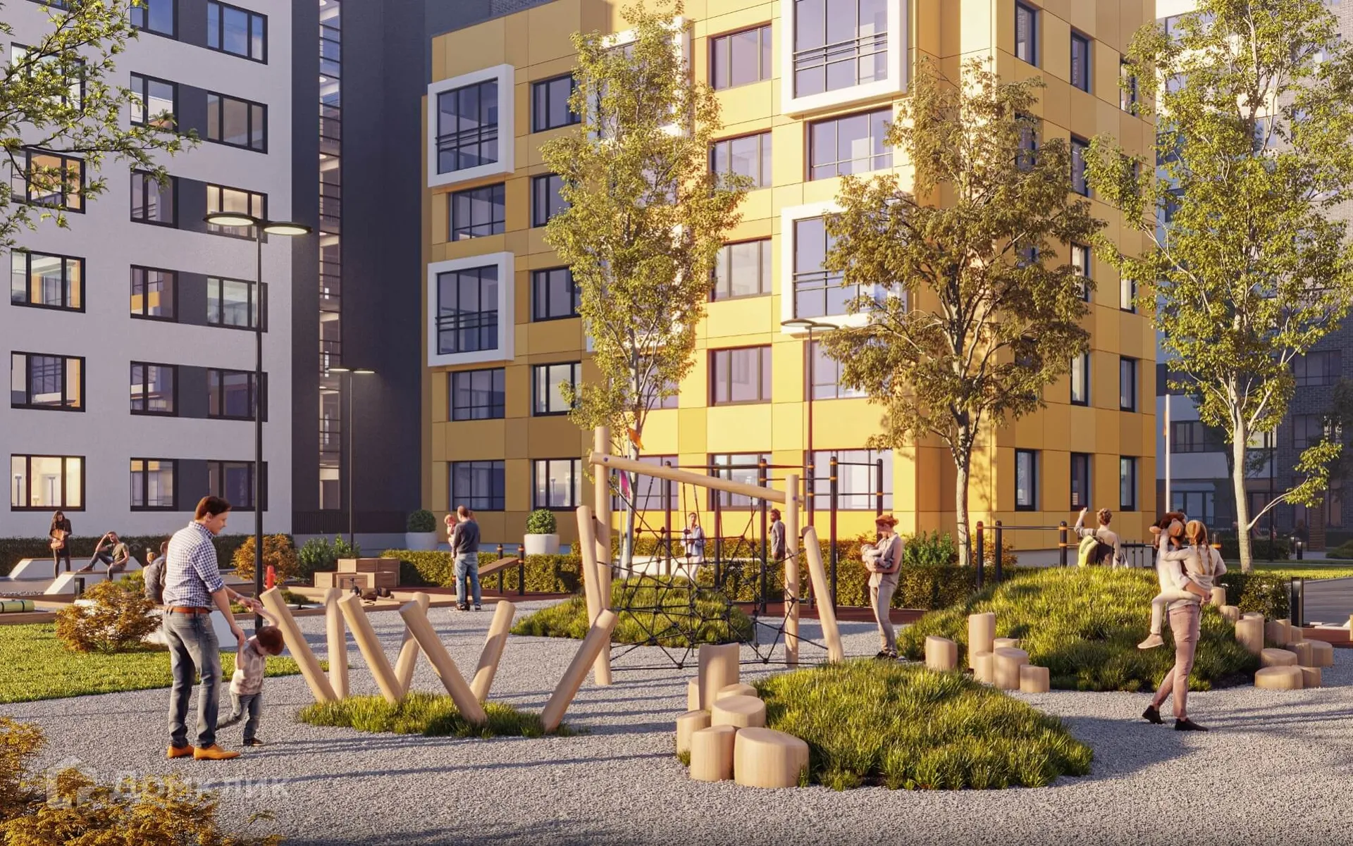 купить новостройку в ЖК Кварталы Конструктивизма