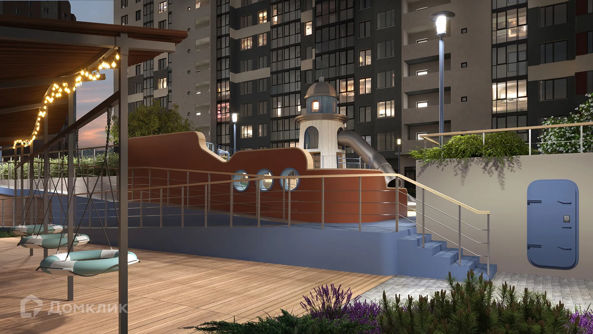 купить новостройку в ЖК Лайнеръ