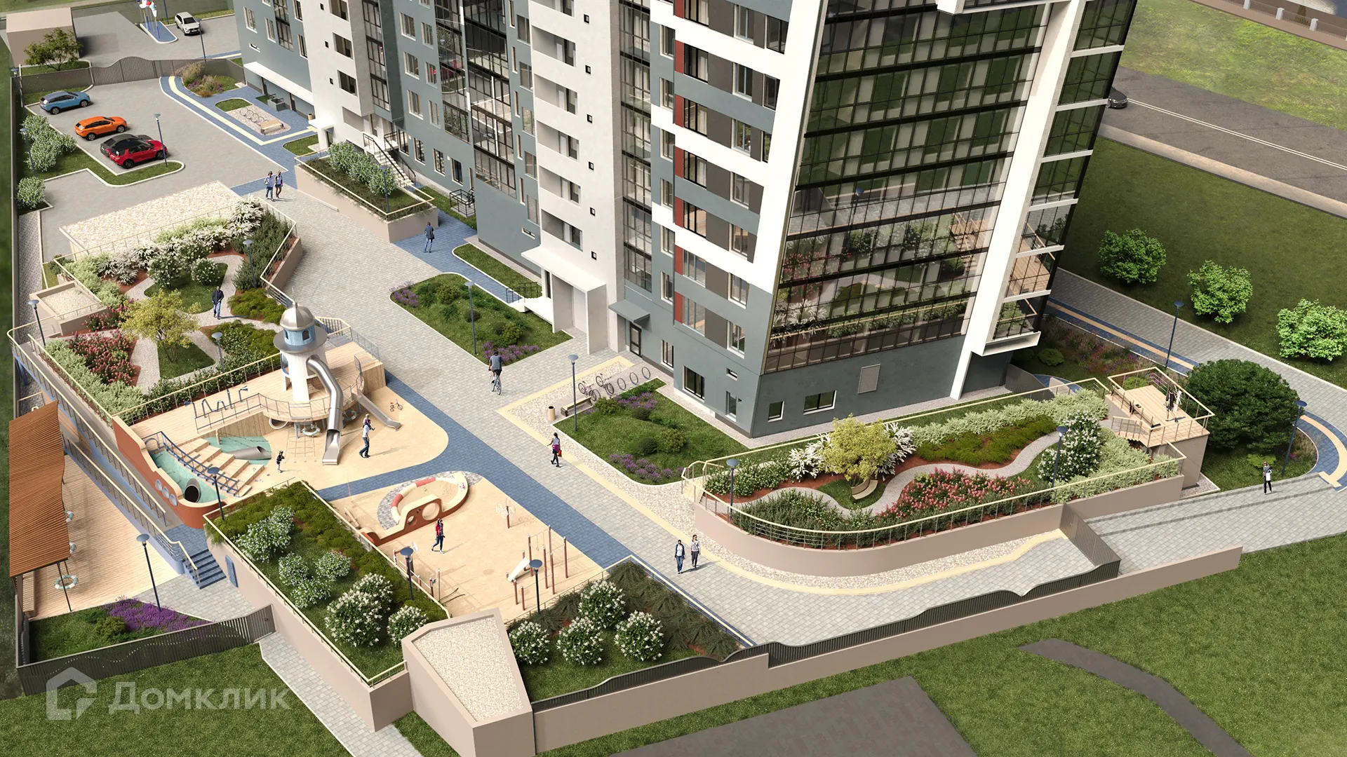 купить новостройку в ЖК Лайнеръ