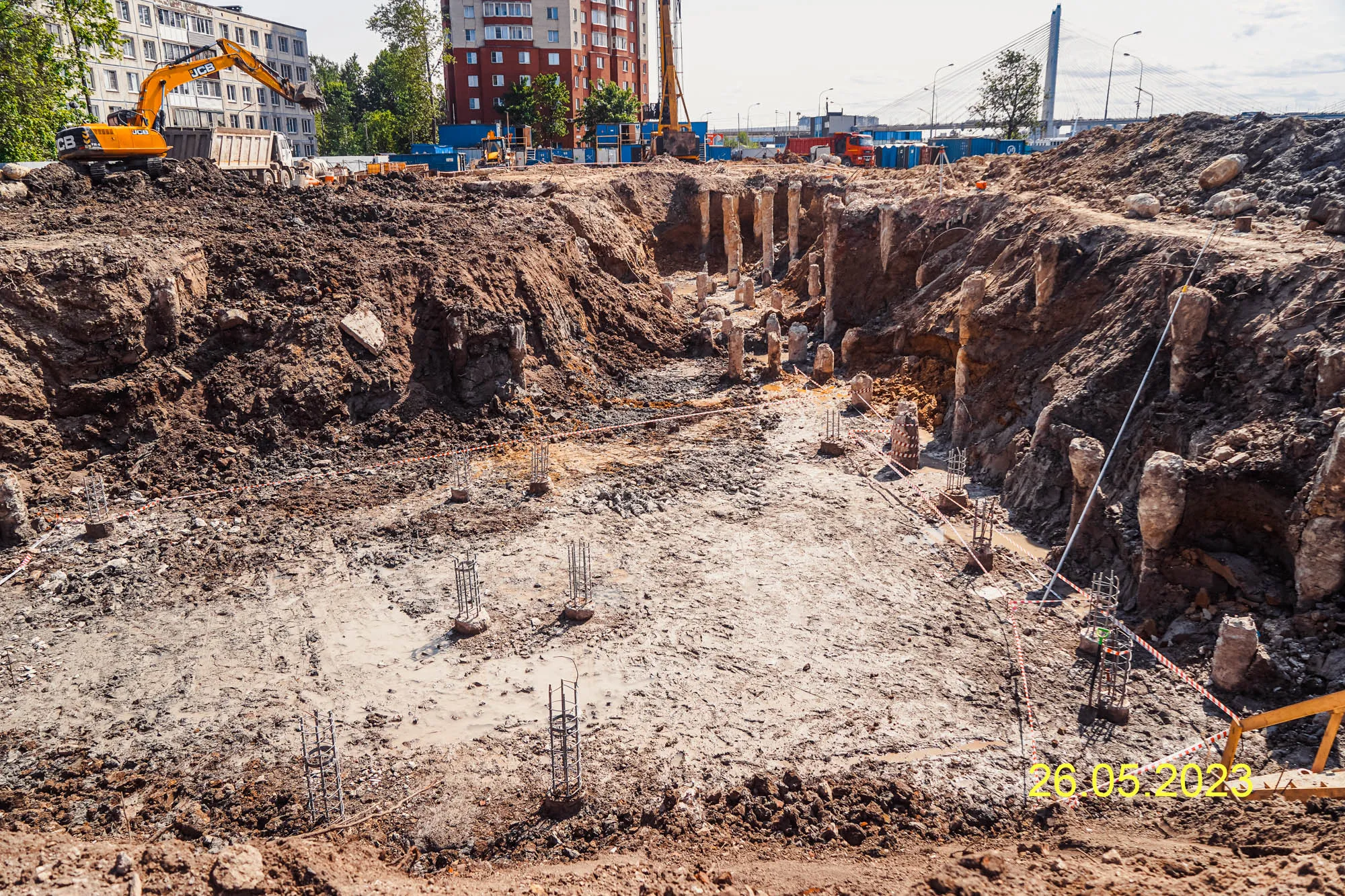 ЖК Лайнеръ ход строительства