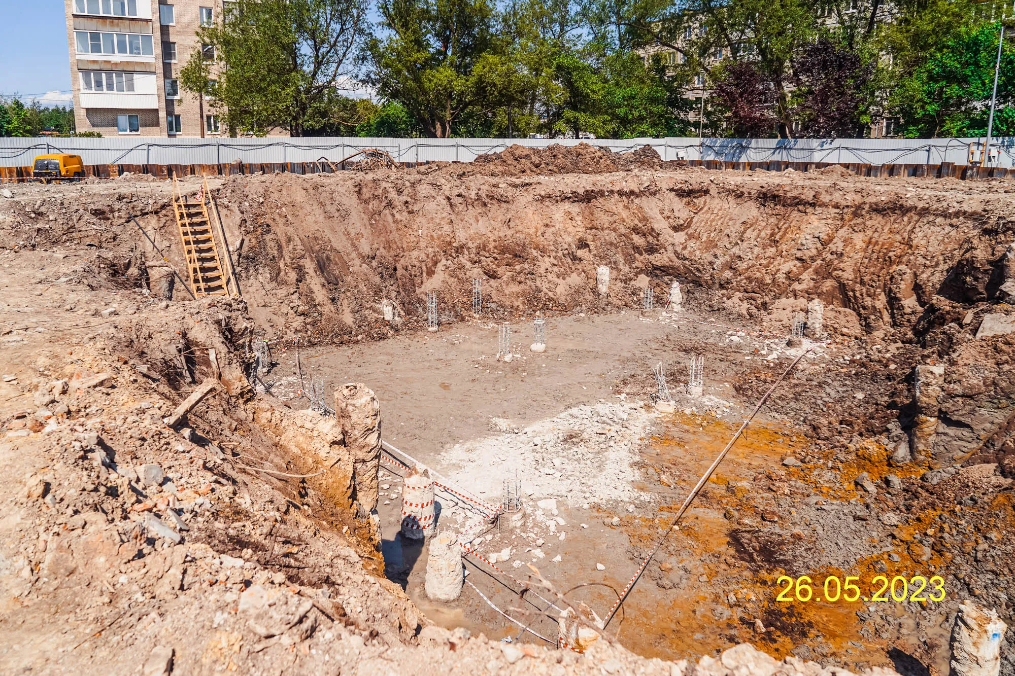 ЖК Лайнеръ ход строительства