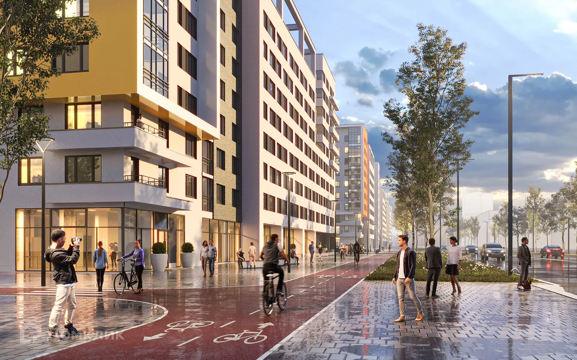 купить новостройку в ЖК Кварталы Конструктивизма