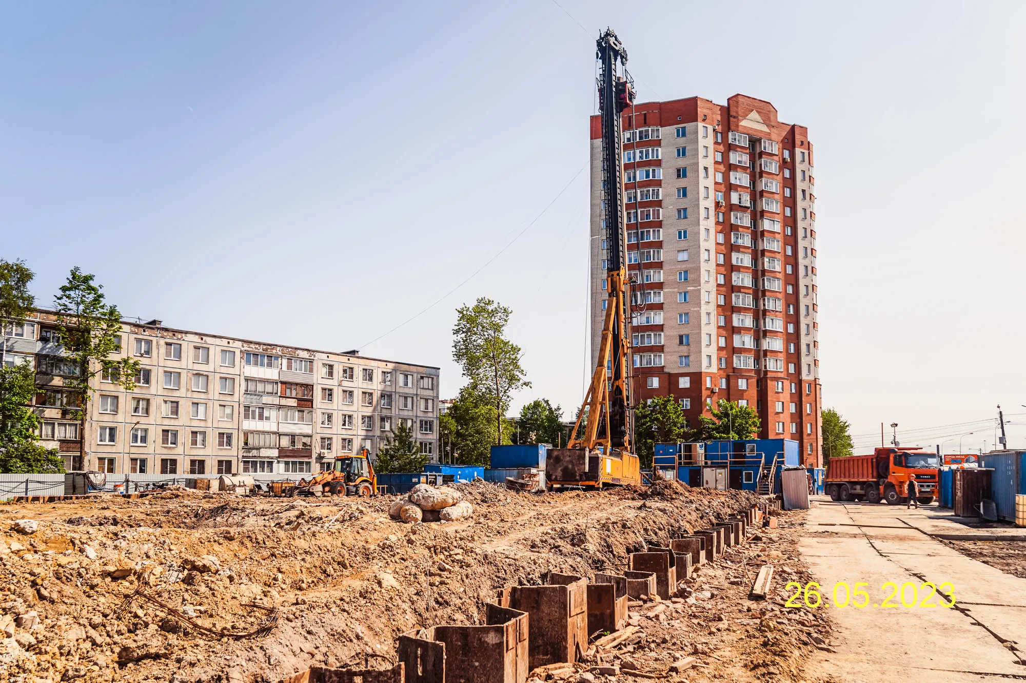 ЖК Лайнеръ ход строительства