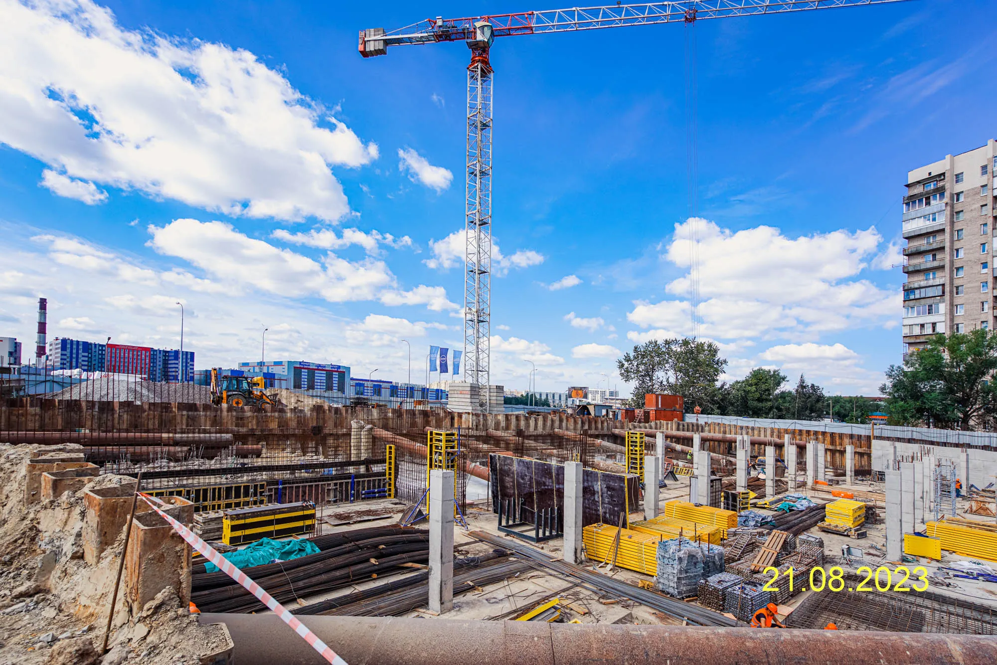 ЖК Лайнеръ ход строительства