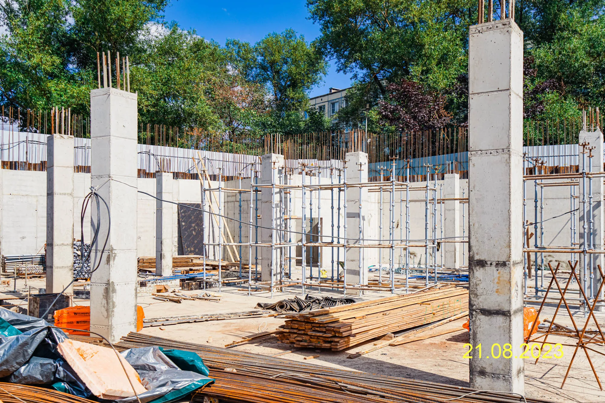 ЖК Лайнеръ ход строительства