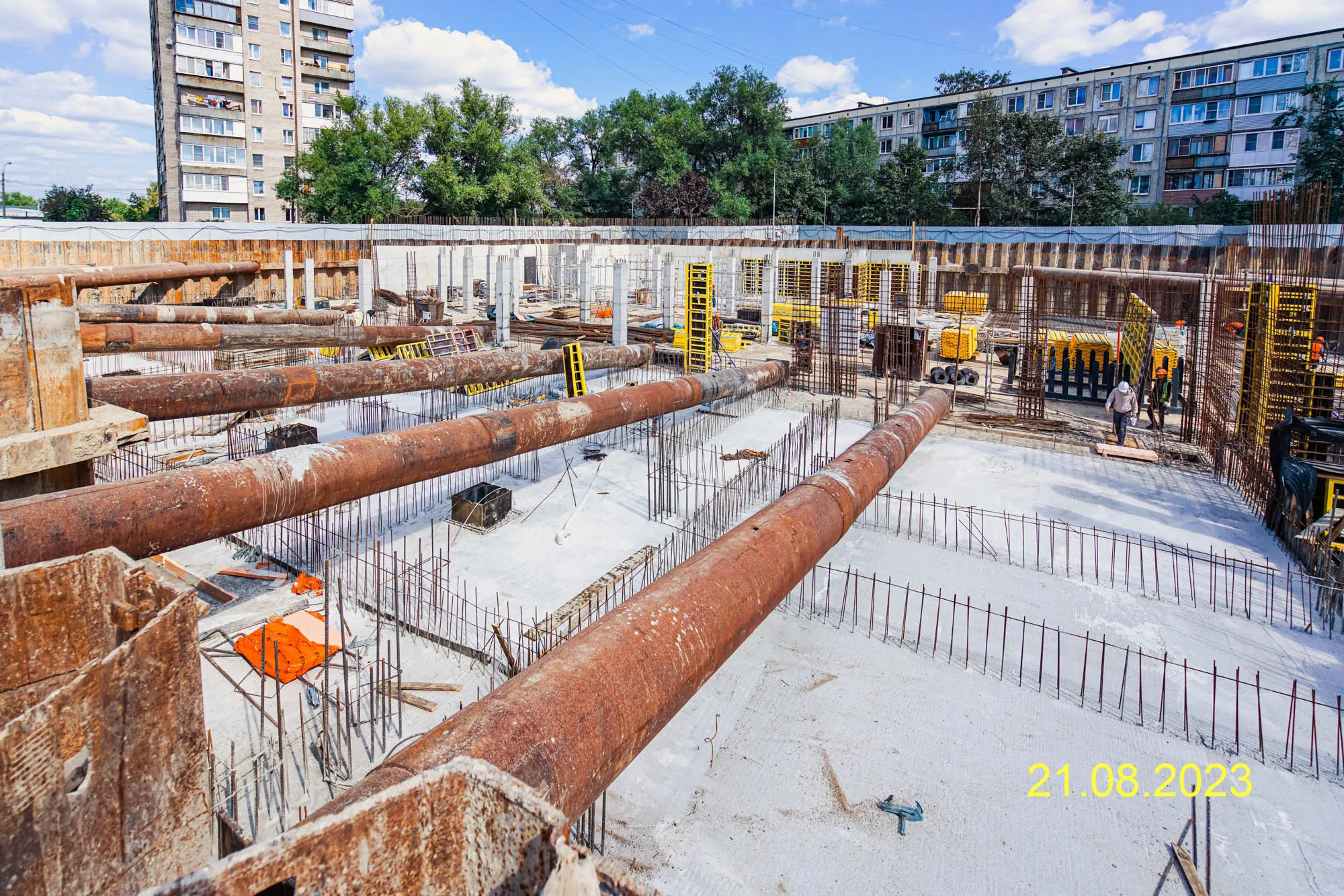 ЖК Лайнеръ ход строительства