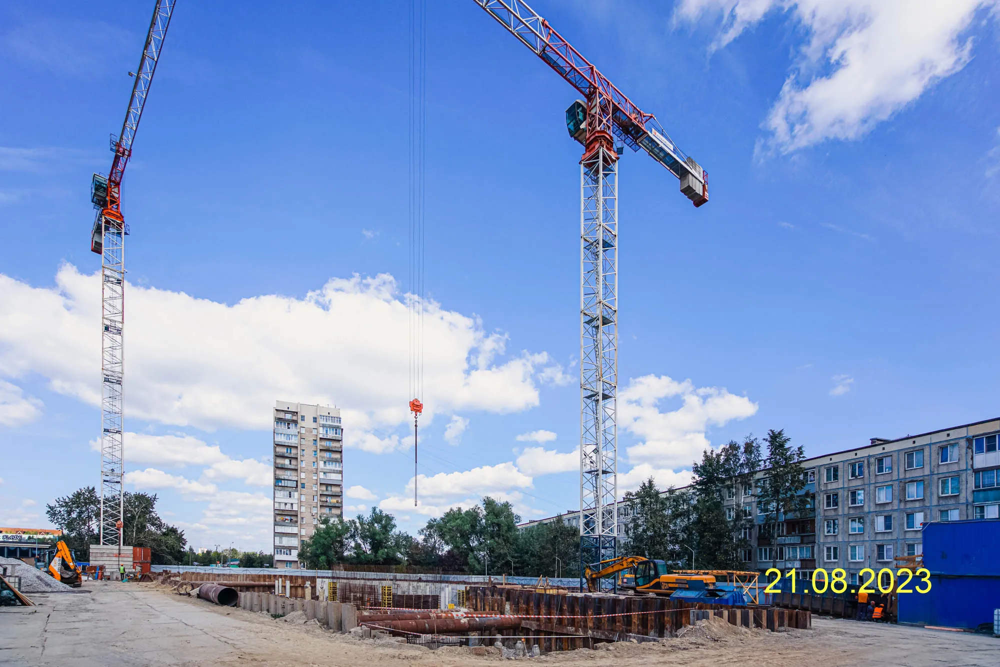 ЖК Лайнеръ ход строительства