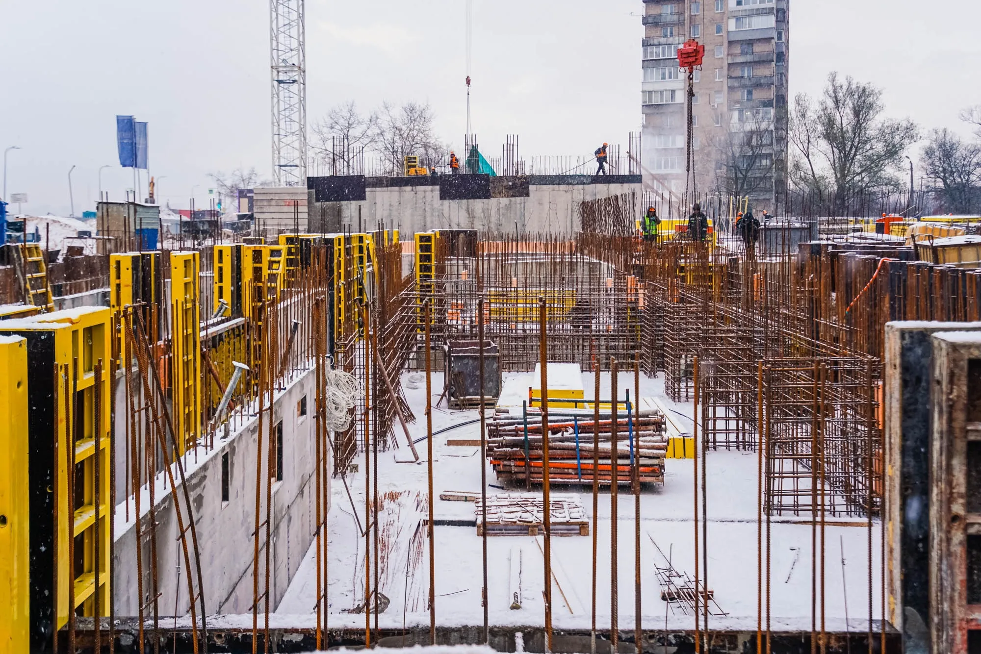 ЖК Лайнеръ ход строительства