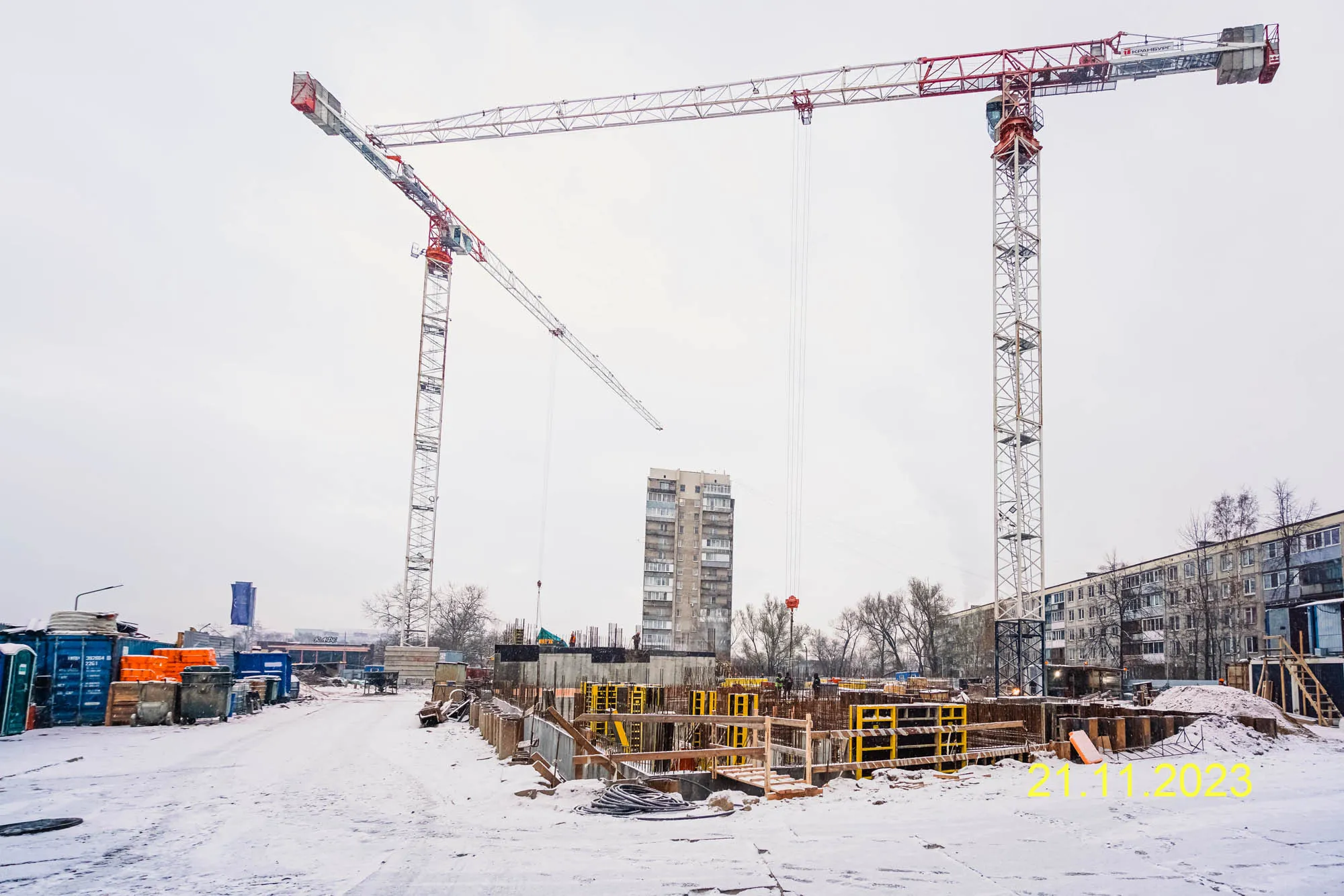 ЖК Лайнеръ ход строительства