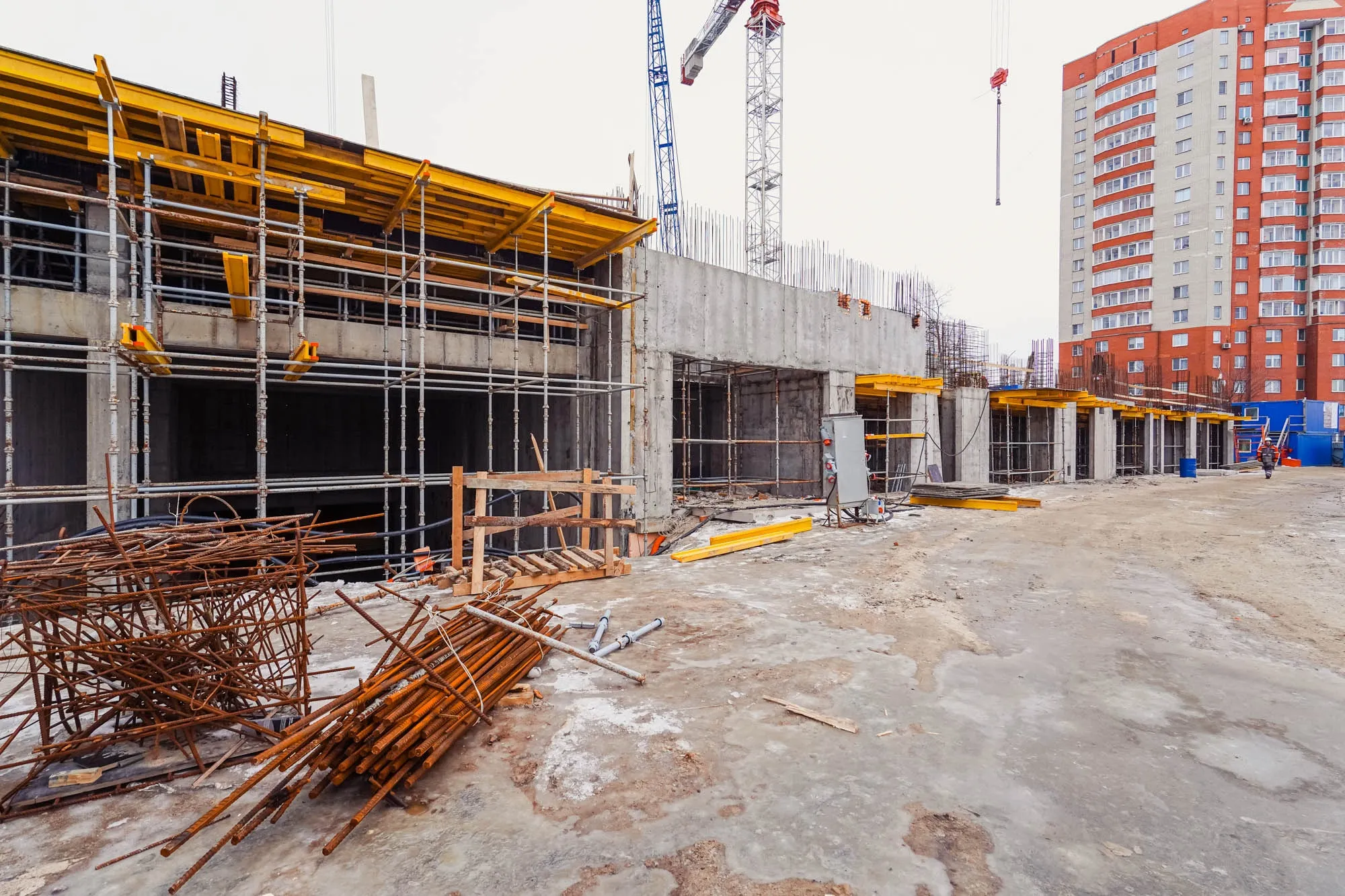 ЖК Лайнеръ ход строительства