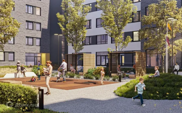 ЖК Кварталы Конструктивизма