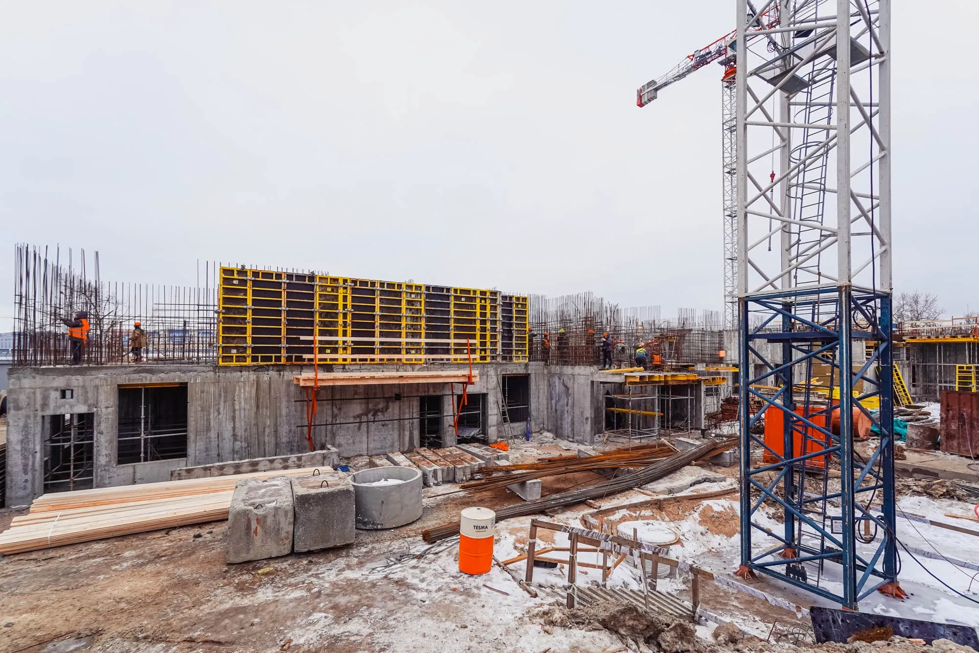 ЖК Лайнеръ ход строительства